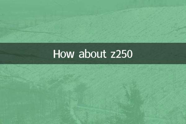 Che ne dici di z250