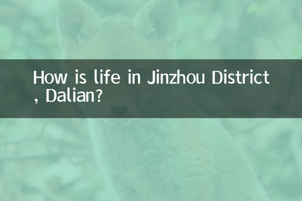Como é a vida no distrito de Jinzhou, Dalian?