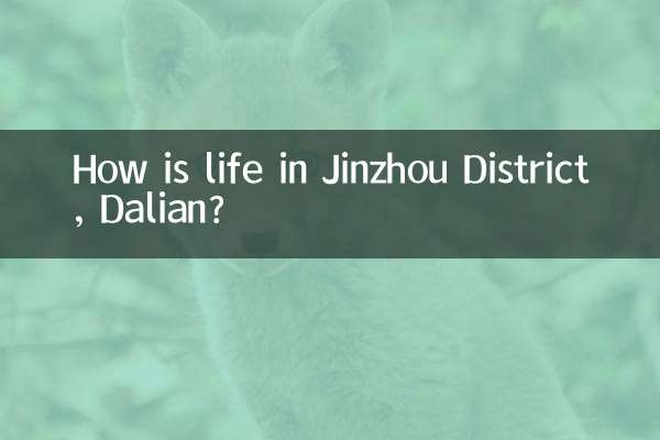 Como é a vida no distrito de Jinzhou, Dalian?