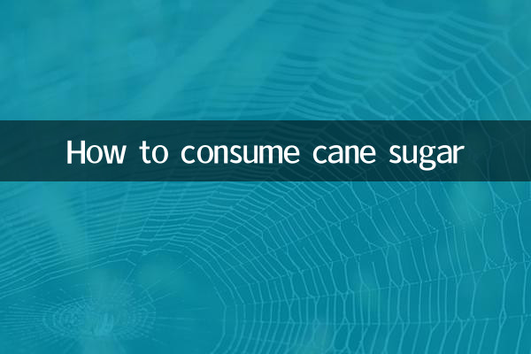 甘蔗糖怎麼食用