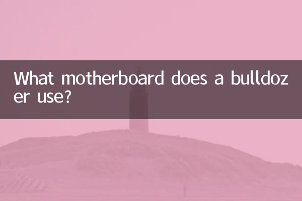 What motherboard does a bulldozer use?