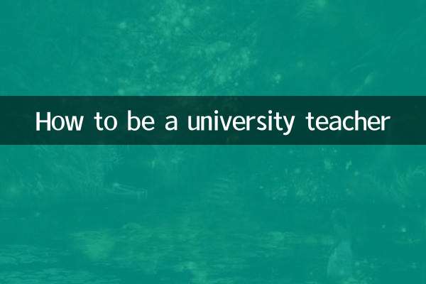 چگونه معلم دانشگاه باشیم