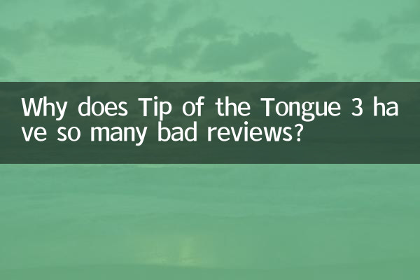 Por que Ponta da Língua 3 tem tantas críticas negativas?