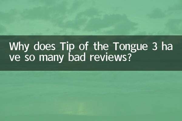 Por que Ponta da Língua 3 tem tantas críticas negativas?