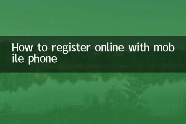Como se registrar online com celular