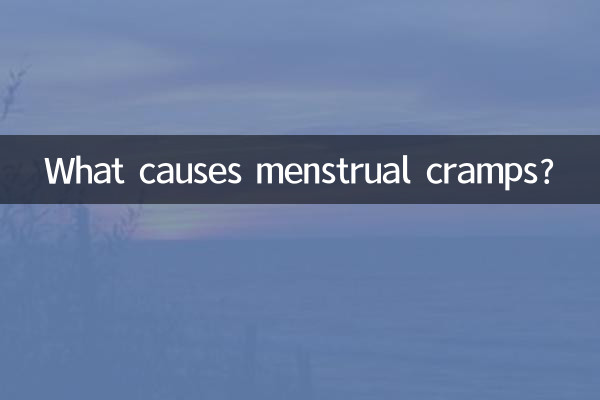 Что вызывает менструальные спазмы?