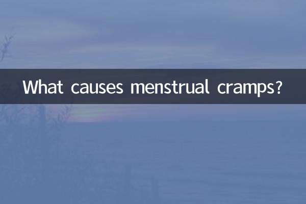 Что вызывает менструальные спазмы?