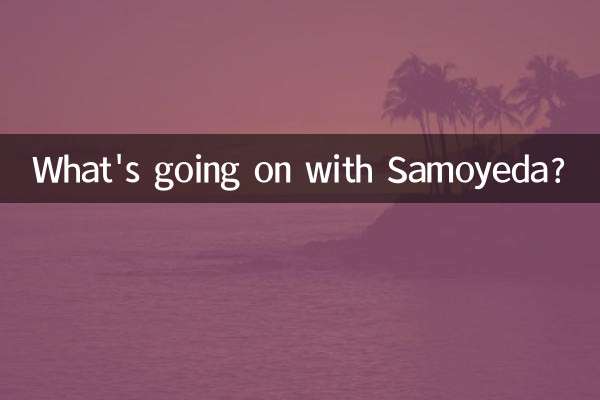 薩摩耶拉稀怎麼回事