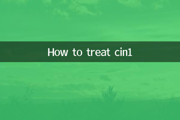Wie behandelt man Cin1?