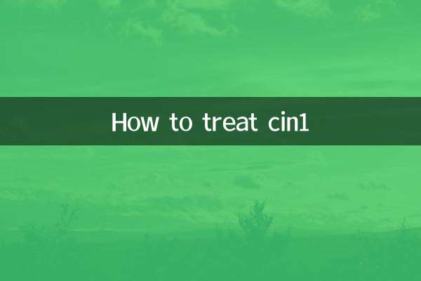 Wie behandelt man Cin1?
