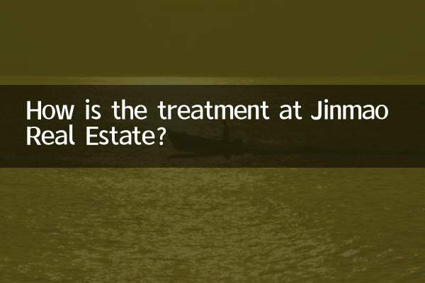 ¿Cómo es el trato en Jinmao Real Estate?