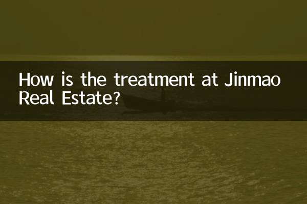 ¿Cómo es el trato en Jinmao Real Estate?