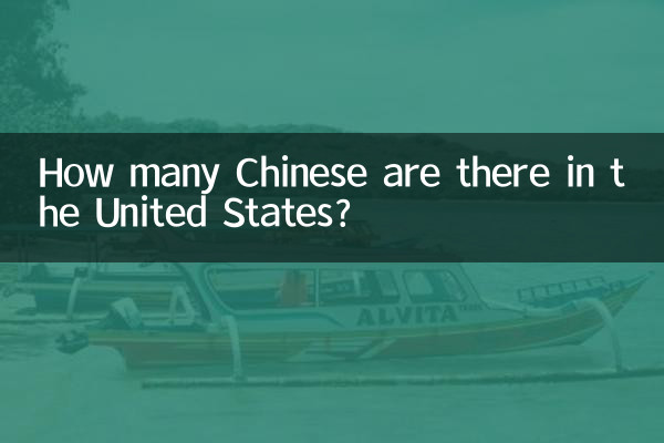 Wie viele Chinesen gibt es in den Vereinigten Staaten?