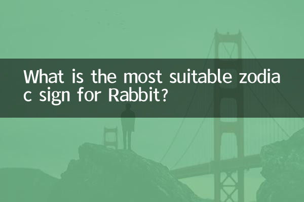 ¿Cuál es el signo zodiacal más adecuado para Conejo?
