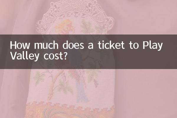 How much does a ticket to Play Valley cost?
