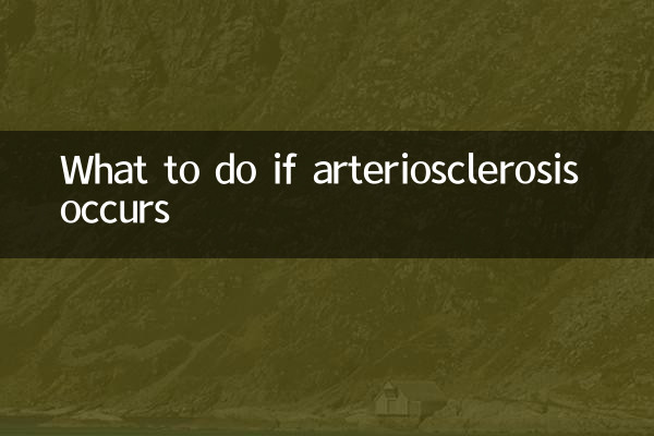 Cosa fare se si verifica l'arteriosclerosi