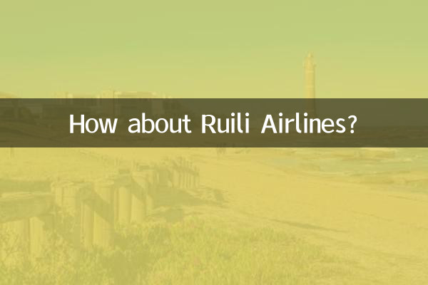 রুইলি এয়ারলাইন্সের অবস্থা কেমন?
