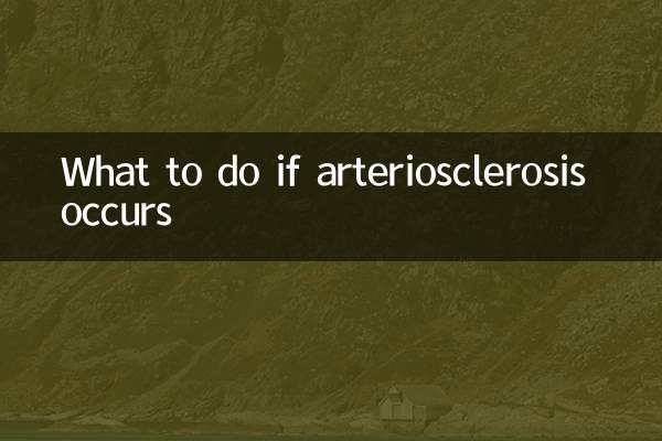 Cosa fare se si verifica l'arteriosclerosi