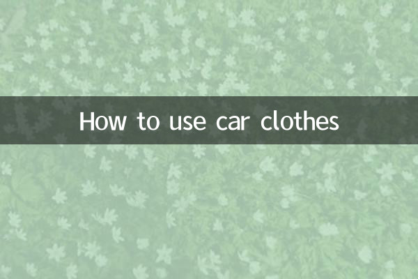So verwenden Sie Autokleidung