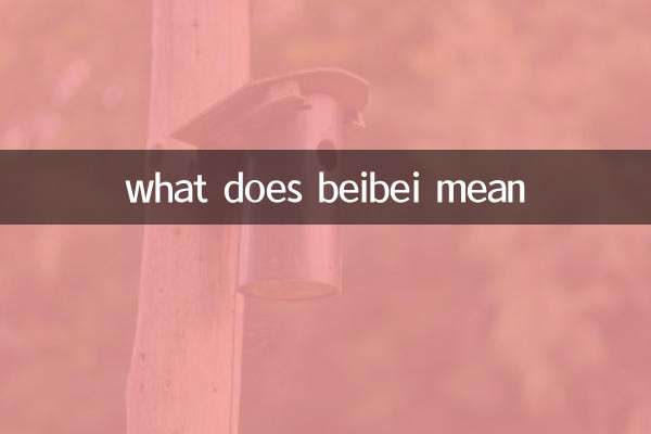 貝貝是什麼意思