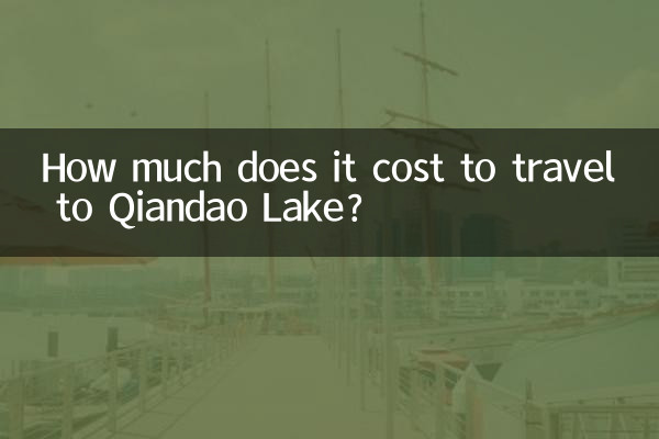 Quanto custa viajar para o Lago Qiandao?
