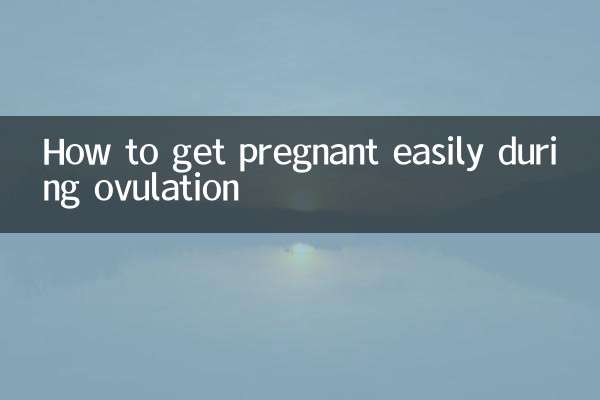 Come rimanere incinta facilmente durante l'ovulazione