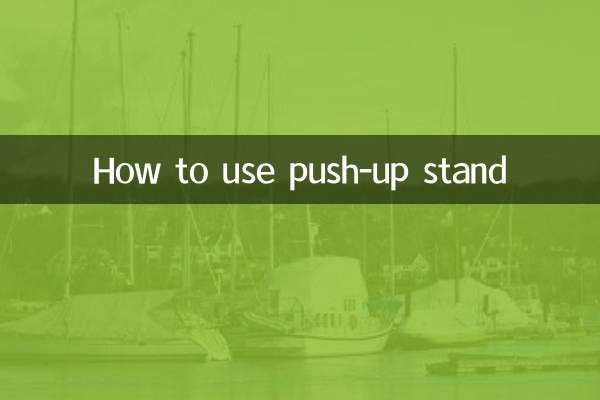 Come utilizzare il supporto per flessioni