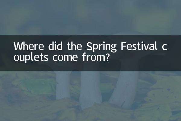 春联是怎么来的
