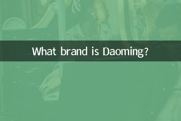 다오밍은 어떤 브랜드인가요?