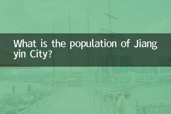 জিয়ানজিন শহরের জনসংখ্যা কত?