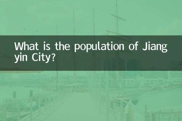 জিয়ানজিন শহরের জনসংখ্যা কত?