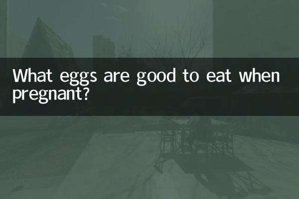 Quali uova sono buone da mangiare durante la gravidanza?