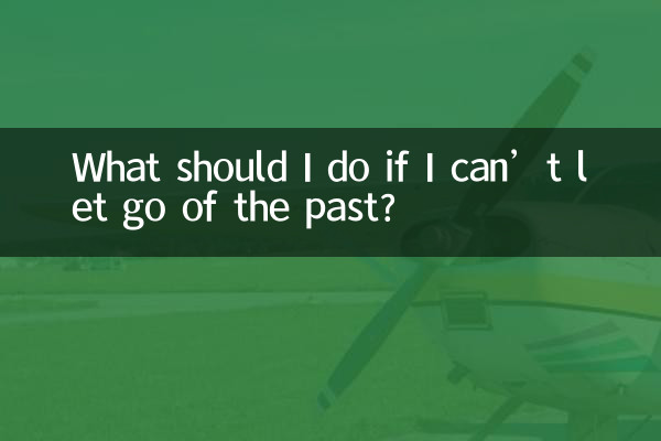 ¿Qué debo hacer si no puedo dejar atrás el pasado?