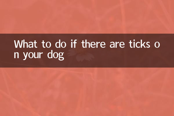 Was tun, wenn Ihr Hund Zecken hat?