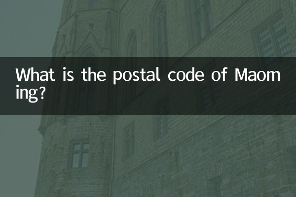 Quel est le code postal de Maoming?