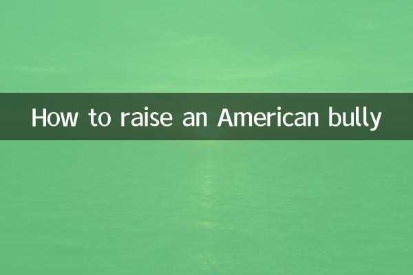 Comment élever un tyran américain