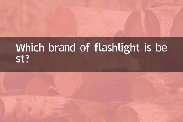 کدام مارک چراغ قوه بهتر است؟