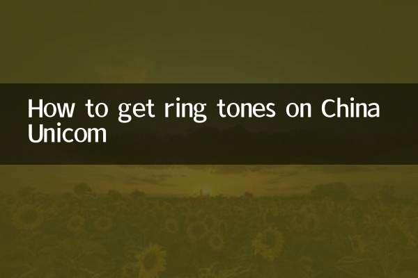 Comment obtenir des sonneries sur China Unicom
