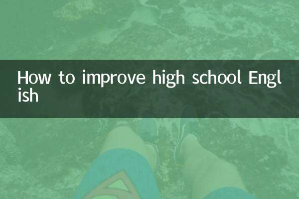 Comment améliorer l'anglais au lycée