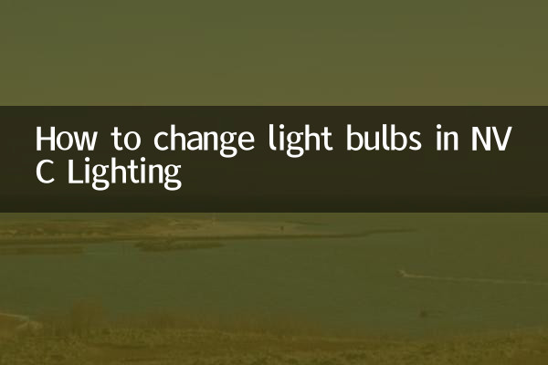 How to change light bulbs in NVC Lighting