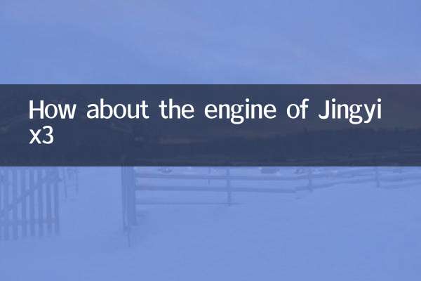 Wie wäre es mit dem Motor von Jingyi x3?