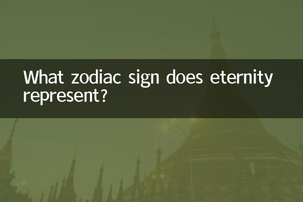 Quel signe du zodiaque représente l'éternité ?