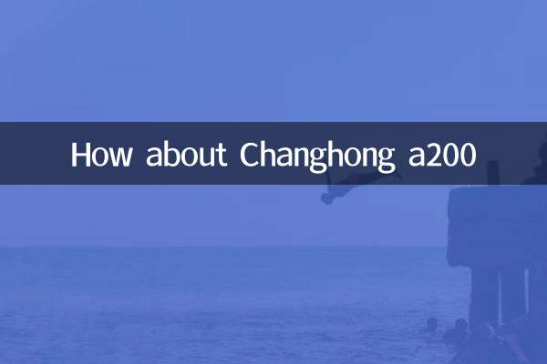 How about Changhong a200