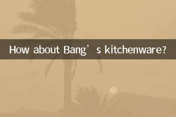 How about Bang’s kitchenware?