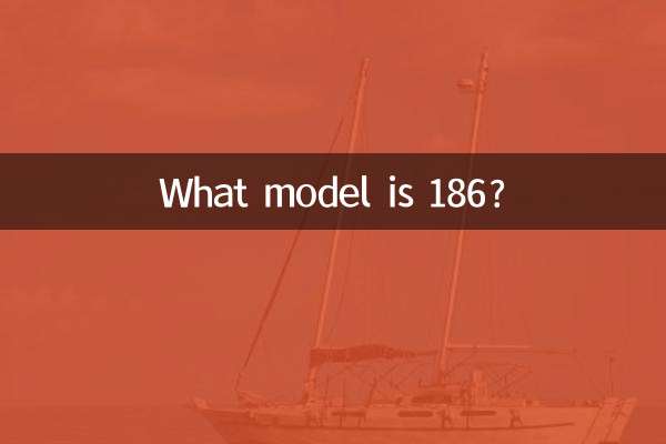 Qual modelo é 186?