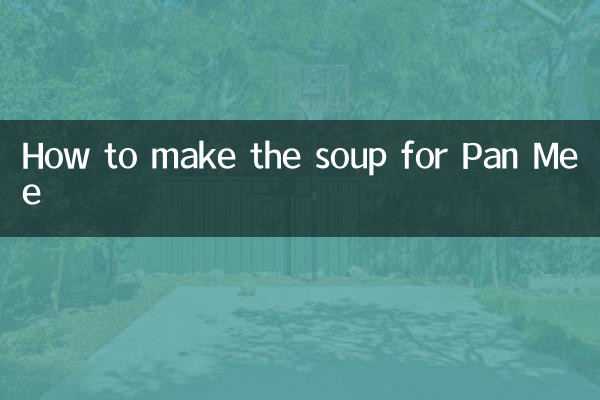 كيفية تحضير الحساء لبان مي