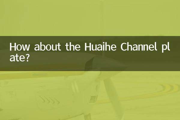 淮河道板块怎么样