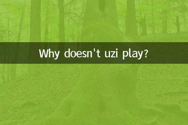 কেন uzi খেলে না?