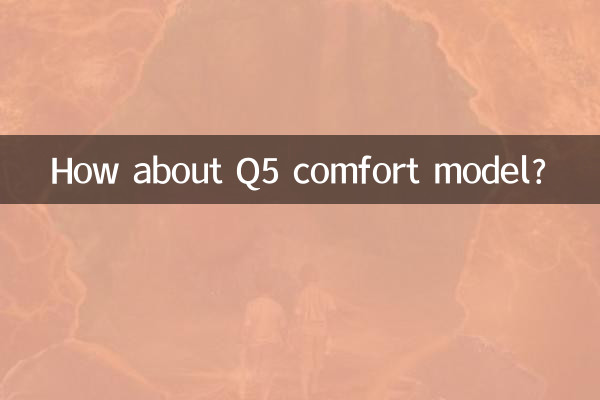 Q5 আরামের মডেল কেমন?