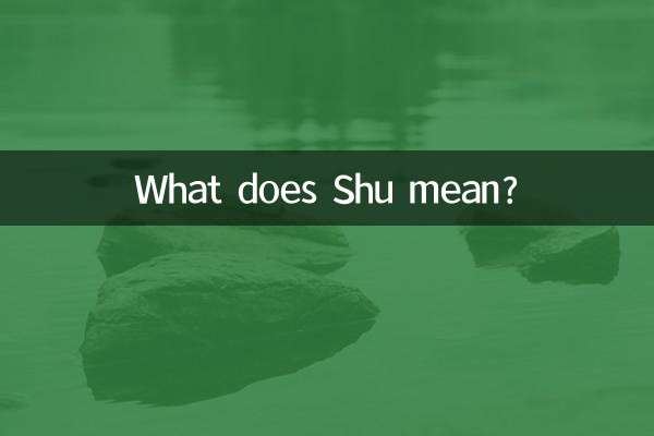 ماذا يعني شو؟